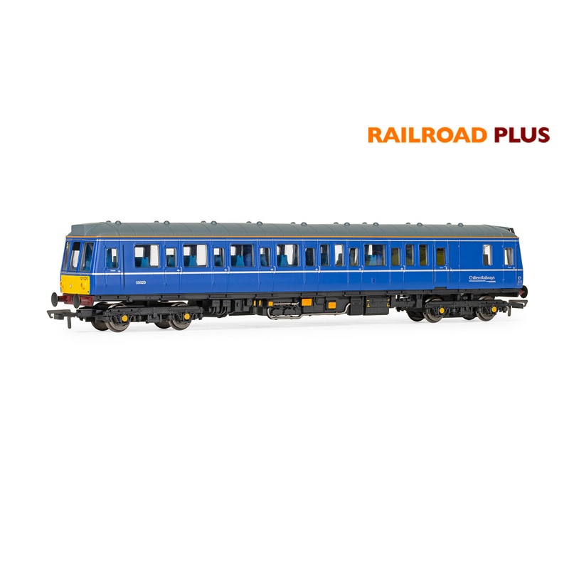 Hornby RailRoad Plus Chiltern Railways Class 121 Bubble Car Bo-Bo 121020 - Era 9 R30193