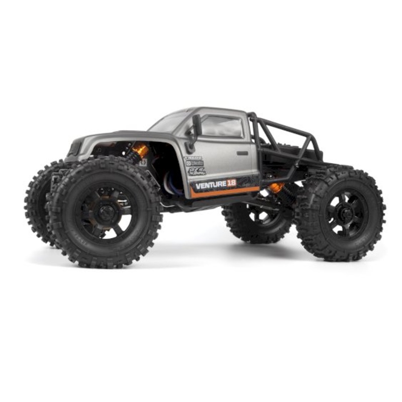 HPI Racing 1/18 Venture18 CC Flux Competition Crawler - Gunmetal