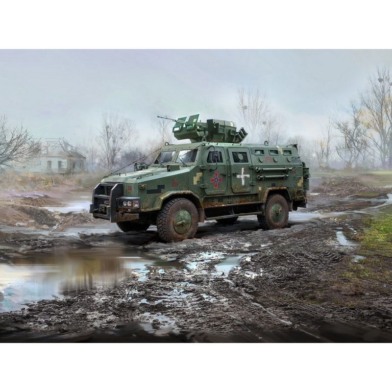 Kozak-2 Ukrainian MRAP-Class Armoured Vehicle