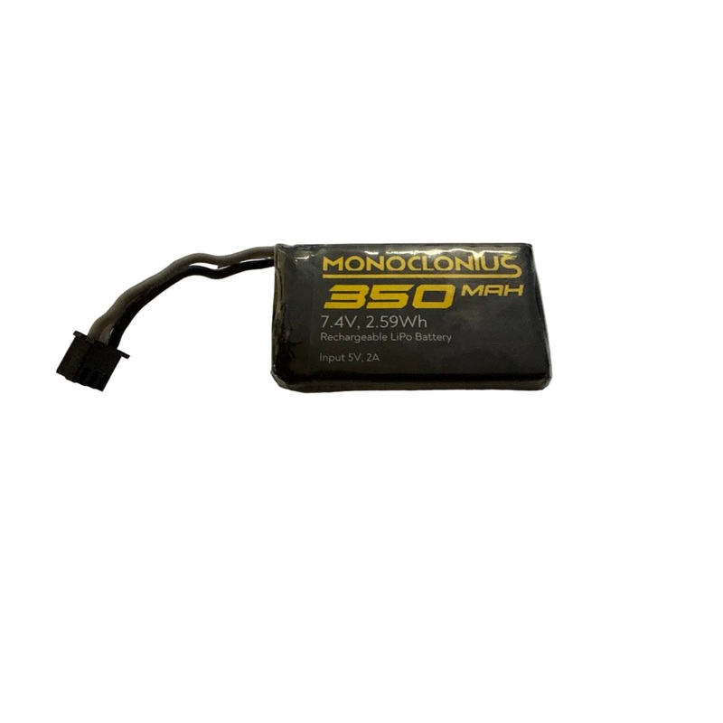Lipo 7.4v 350mAh suitable for the UDI Snow Leopard model