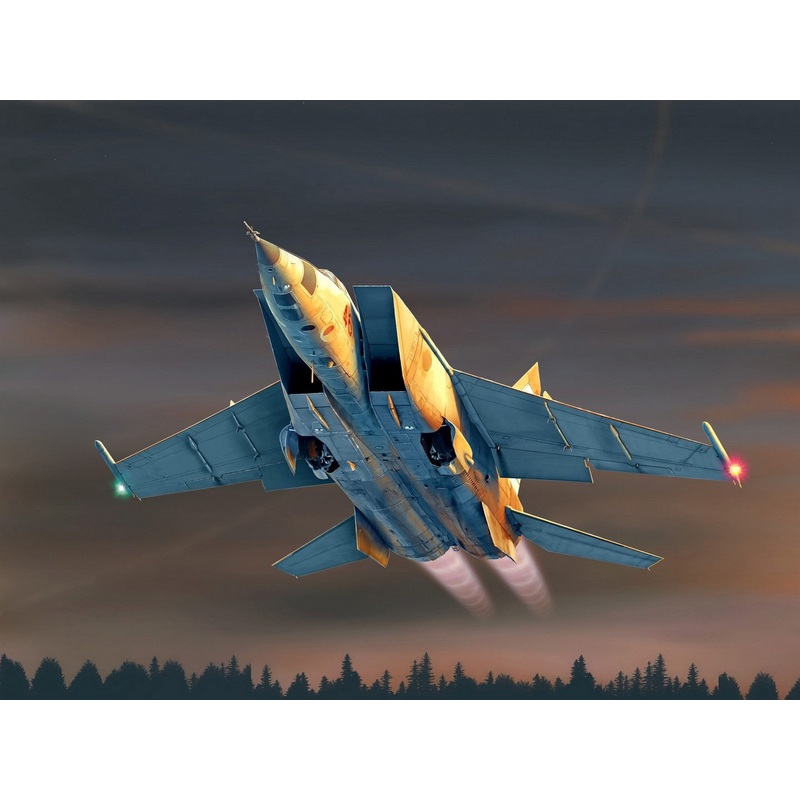 MiG-25 RBT Soviet Reconnaissance Plane