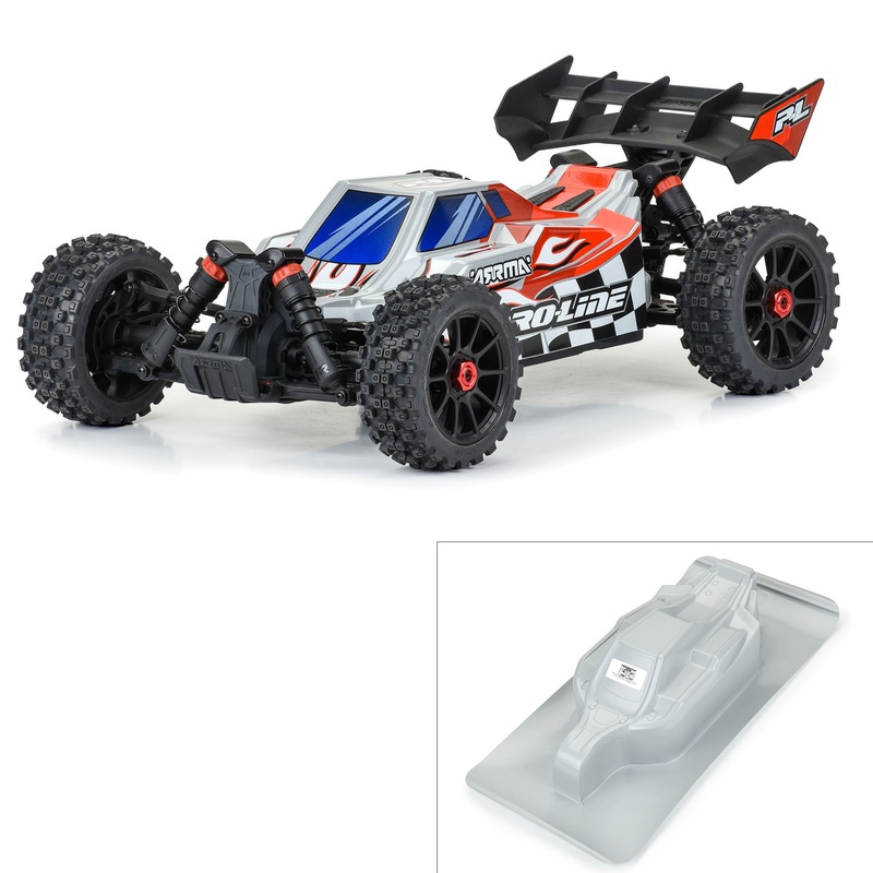 Proline 1/8 Axis Tough-Color Gray Body: Typhon 223S G-PRO364614