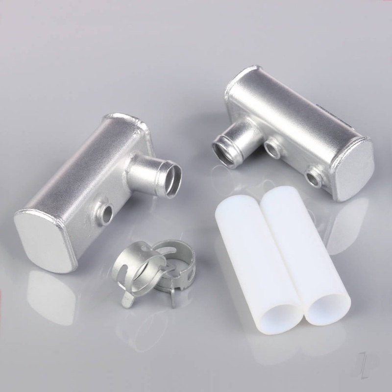 Stinger Engines Spares Muffler (fits 30cc Twin) (2 pcs)