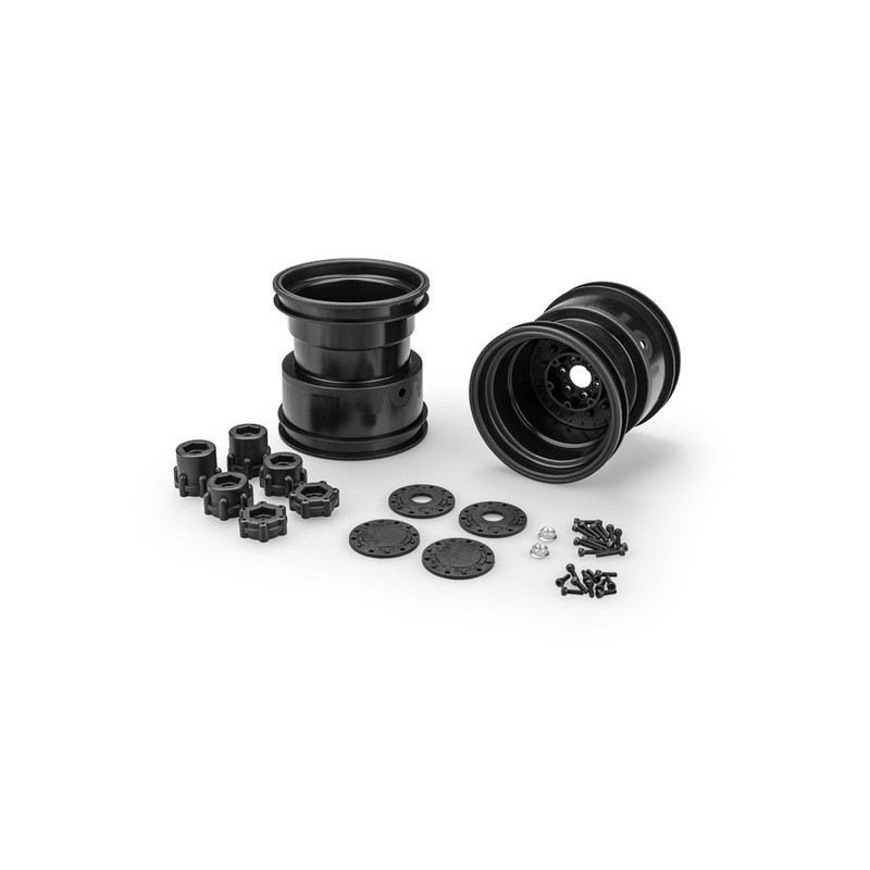 Tribute 73s - 3.2 x 3.6 M/Truck Wheel Black 2pc