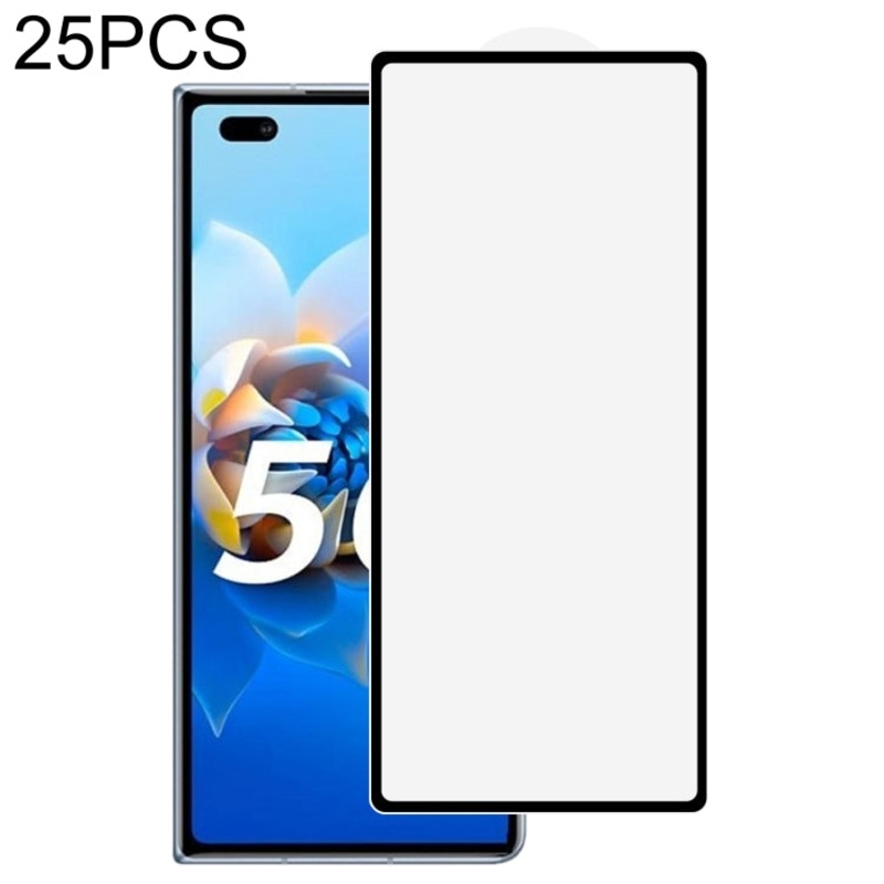25 PCS Full Glue Screen Tempered Glass Film For Huawei Mate X2