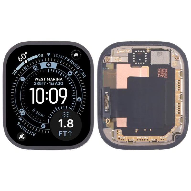 For Apple Watch Ultra 3 49mm Original LCD Screen Digitizer Full Assembly