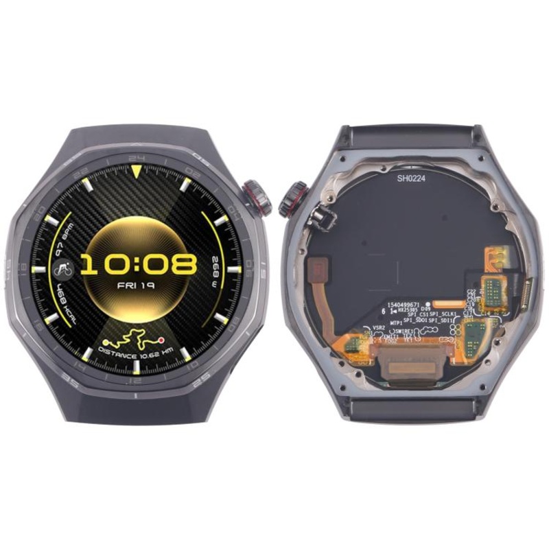 For Huawei Watch GT 6 Pro 46mm Original LCD Screen Digitizer Full Assembly with Frame (Black)