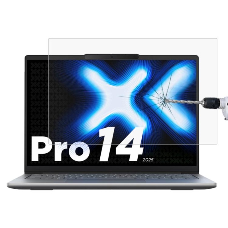 For Lenovo XiaoXin Pro 14 2025 9H Privacy Anti-Blue Light Tempered Glass Film