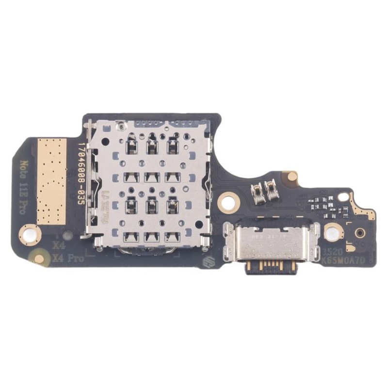 For Xiaomi Redmi Note 11E Pro OEM Charging Port Board with iC