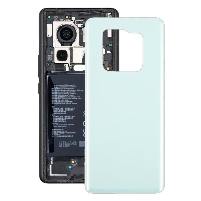 For Xiaomi Redmi Note 14 Pro+ 5G India Original Back Cover(Green)