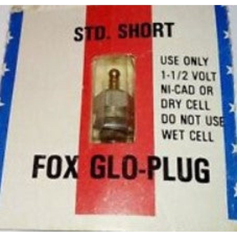 Fox RC Standard Short Glow Plug