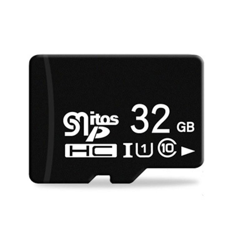 High Speed C10 Memory Card Car Recorder Camera Memory Card, Capacity: 32G(Black)