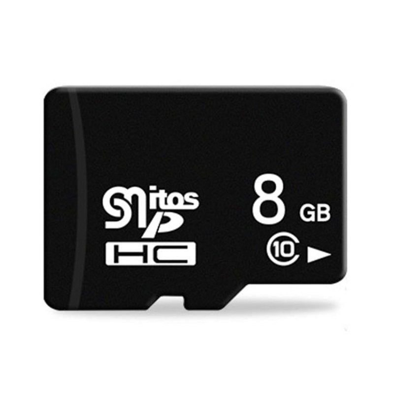 High Speed C10 Memory Card Car Recorder Camera Memory Card, Capacity: 8G(Black)