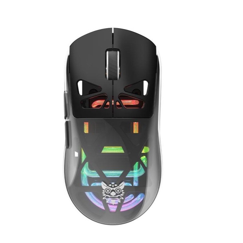 ONIKUMA CW930 2.4GHz + BT + Wired Tri-mode RGB Wireless Mouse(Black)