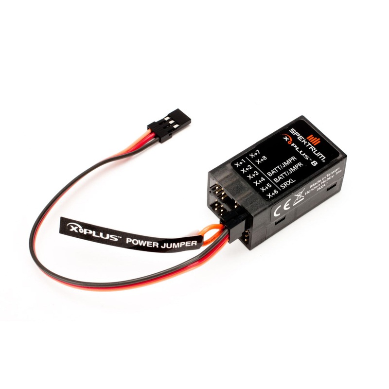 Spektrum SPMXP8000 8 Channel X-Plus Expansion Module - SECOND HAND - BAGGED