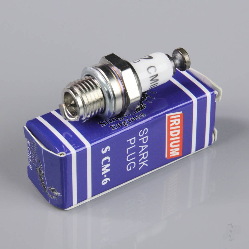 Stinger Engines Spares Spark Plug (fits 15cc RE 20cc RE 26cc 35cc 70cc Twin 62cc 125cc)