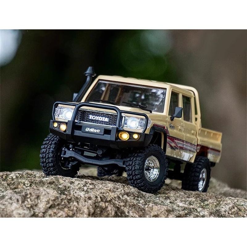UDI RC TOYOTA LAND CRUISER RTR 1/18 DOUBLE CAB BRUSHLESS - SAND