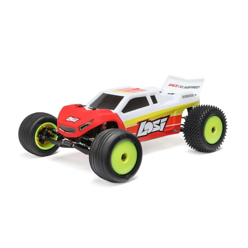 1/18 Mini-T 2.0 V2 2WD Stadium Truck Brushless RTR Red