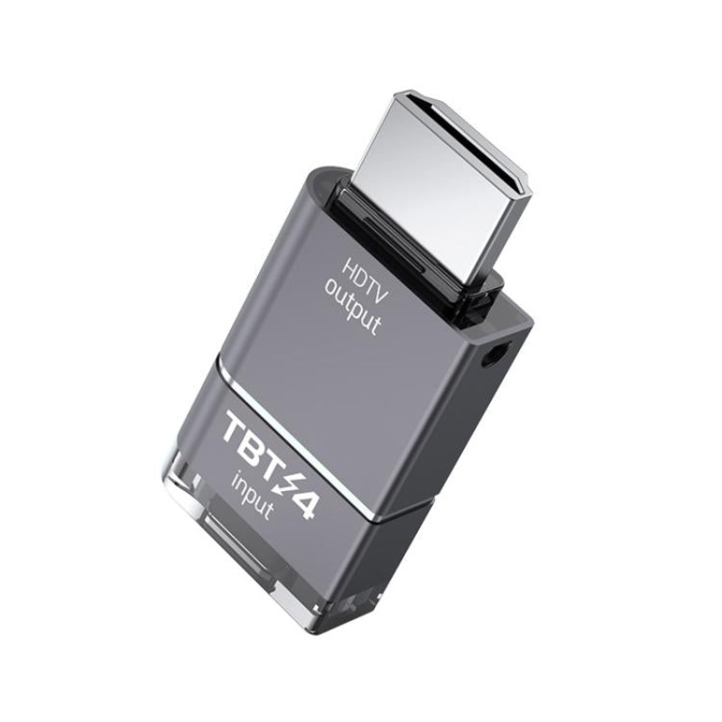 4K 30Hz HDTV to Thunderbolt Type-C HD Adapter(Tarnish)