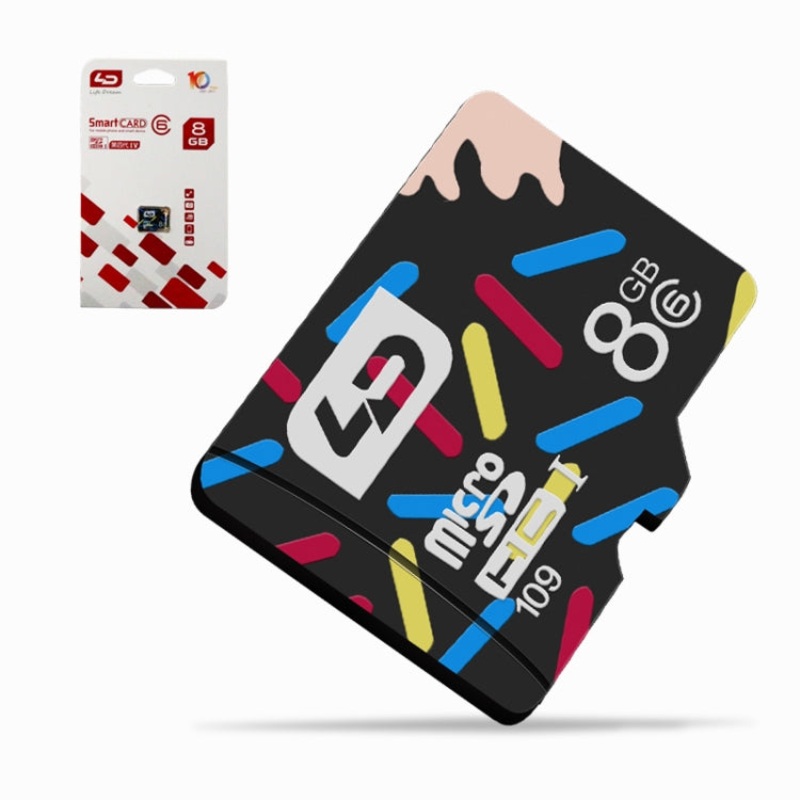 8GB Micro SD Card High-speed Memory Card