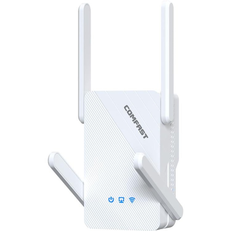 COMFAST CF-XR185 V2 AX3000 WiFi 6 Extender Dual Band Gigabit Wireless Repeater US Plug