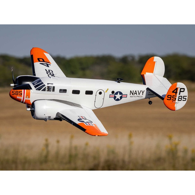 E-Flite Beechcraft D18/RC-45J 1.5m PNP
