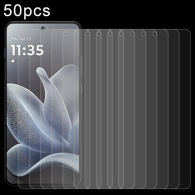 For Motorola Edge 70 5G 50pcs 0.26mm 9H 2.5D Tempered Glass Film
