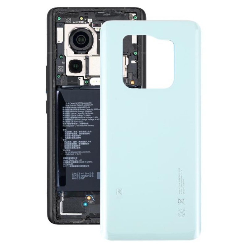 For Xiaomi Redmi Note 14 Pro+ 5G OEM Back Cover(Green)