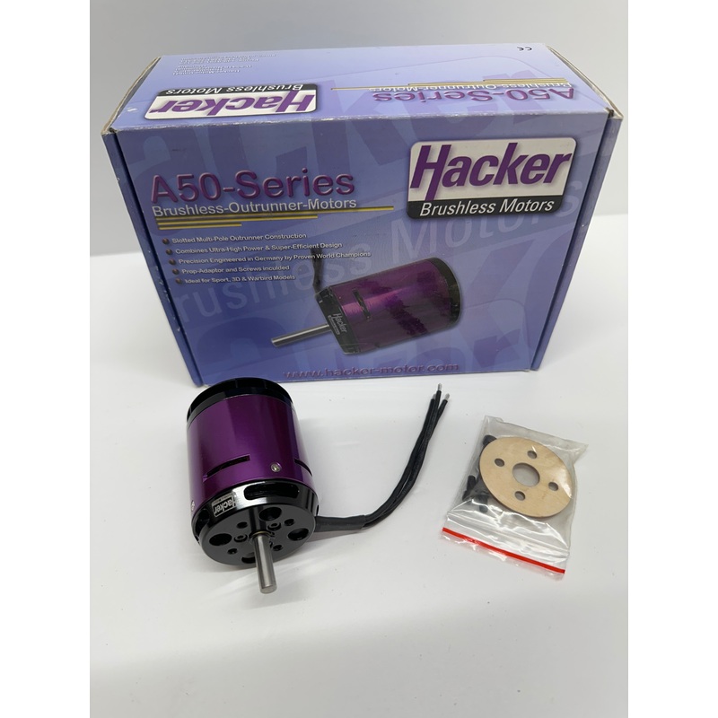 Hacker A50 14S Helicopter 10-pole Outrunner Brushless Motor HKRA5014S10PH