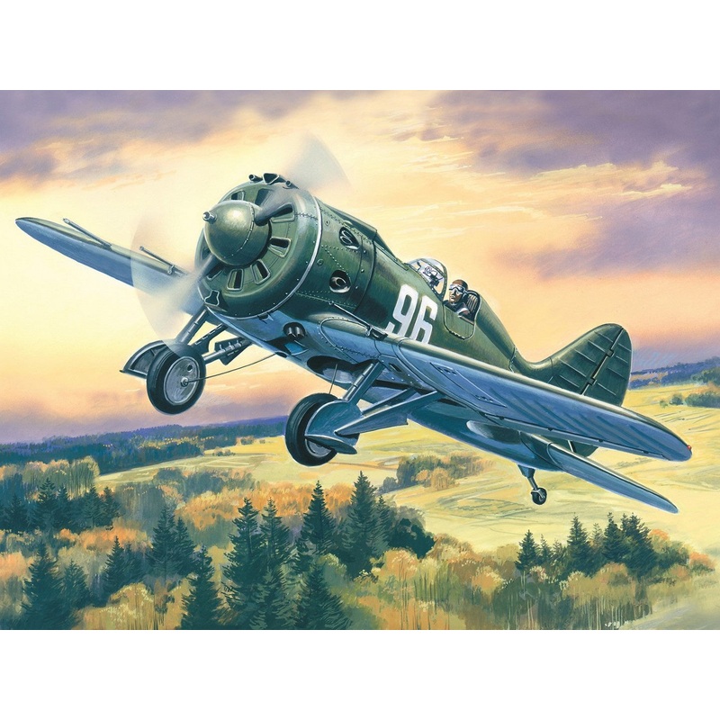 I-16 Type 28 WWII Soviet Fighter Plane