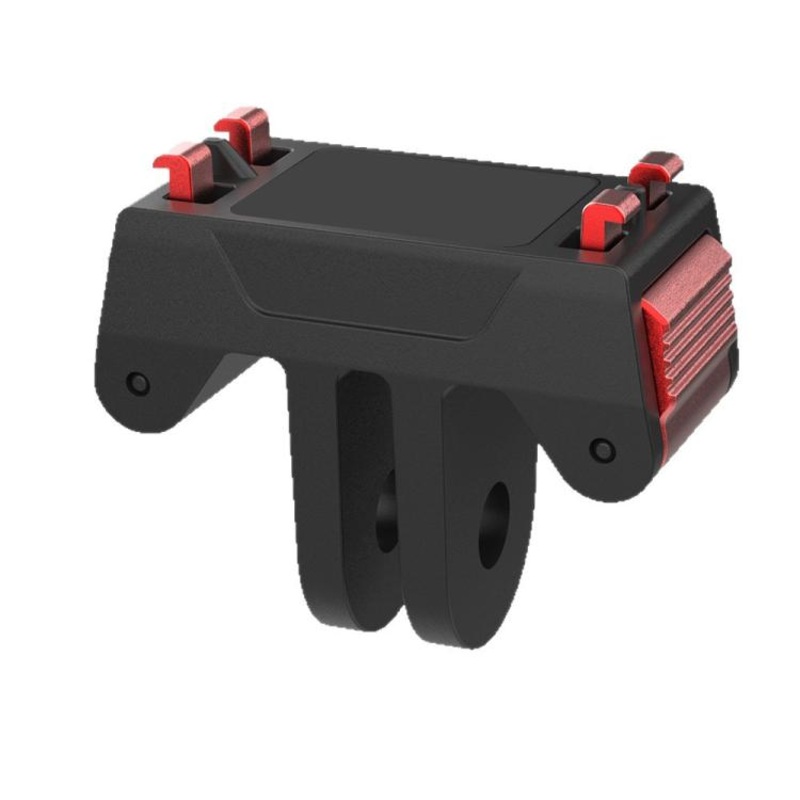 Magnetic Quick-Release Adapter Base for Insta360 X5, Ace Pro 2, Ace Pro(Black)