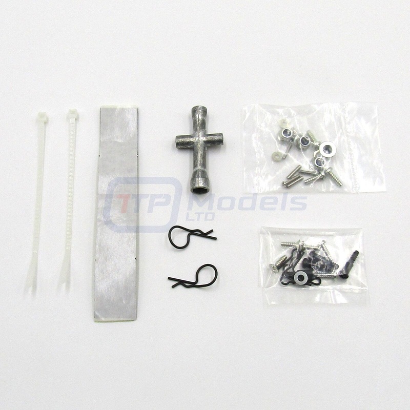 Tamiya Metal Parts Bag C58302 Enzo Ferrari/TT-01 (BOX 101)