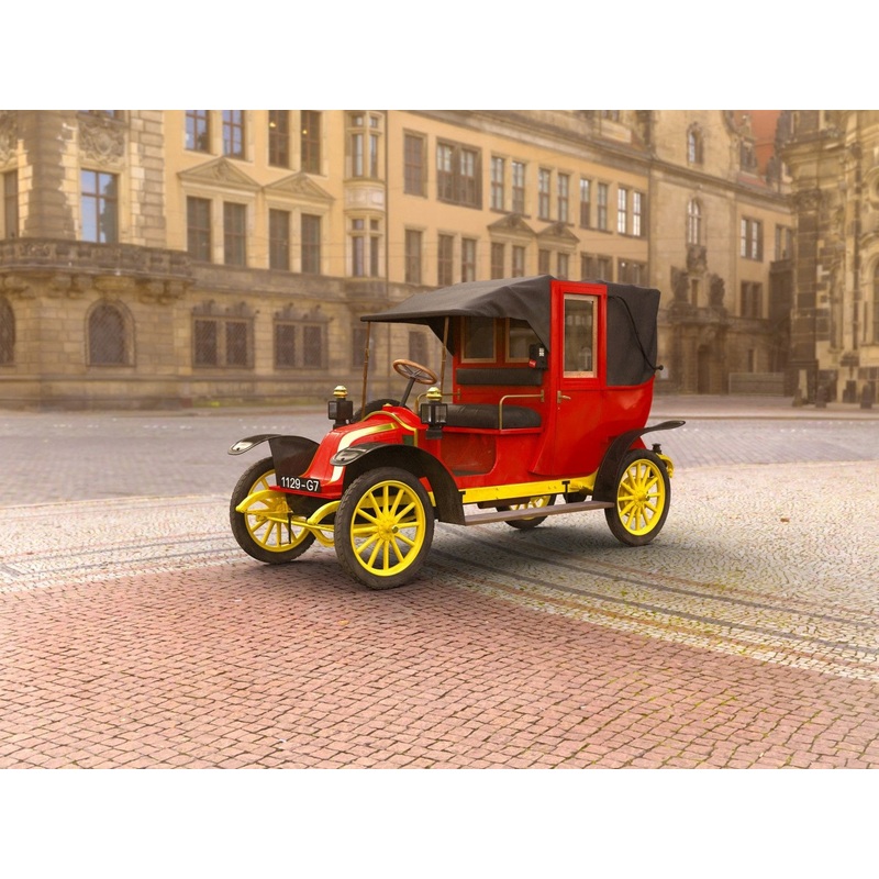 Type AG 1910 Paris Taxi Car
