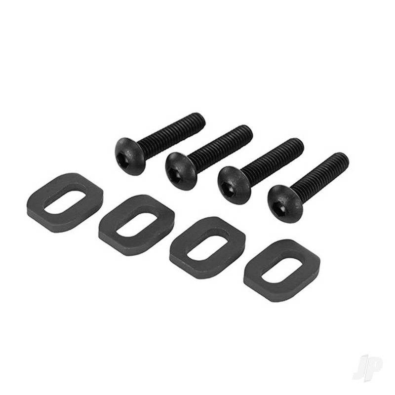 Washers motor mount steel (4) 4x18mm BCS (4)