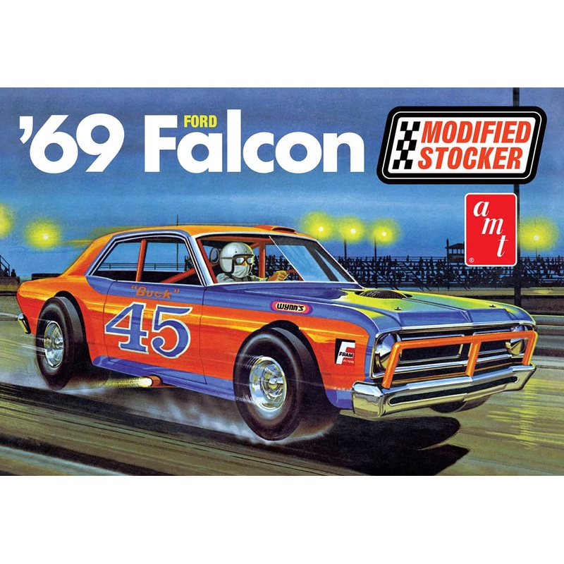 AMT 1/25 1969 Ford Falcon Modified Stocker Kit AMT1446