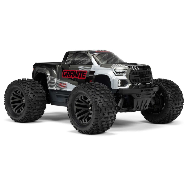 ARRMA 1/10 GRANITE 223S DSC 4X4 RTR Brushless Monster Truck/Gun Metal