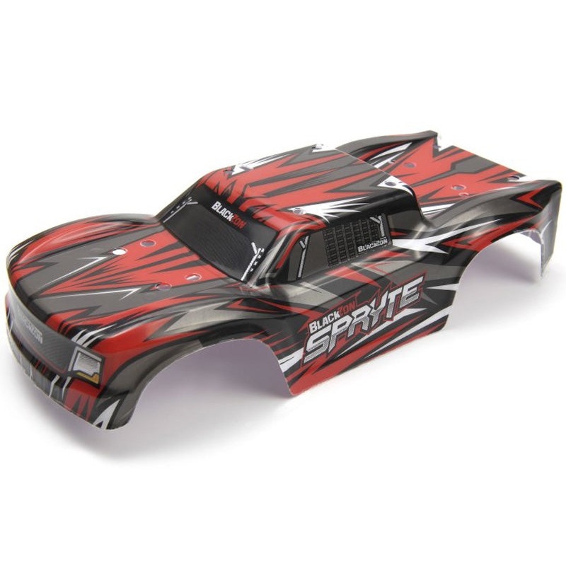 BlackZon Spryte ST Body Red