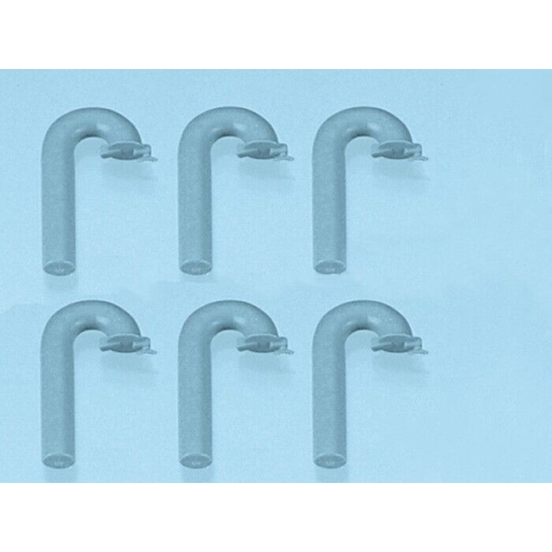 Caldercraft Gooseneck Vent - 24x13mm - Pack of 6