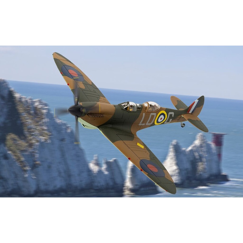 Corgi Supermarine Spitfire T9 SM520/ LO-G (G-ILDA) Presented as Spitfire Mk.I X4382 LO-G RAF No.602 Sqn Aircraft operated by Spitfires.com Goodwood Aerodrome 1:72 AA29203