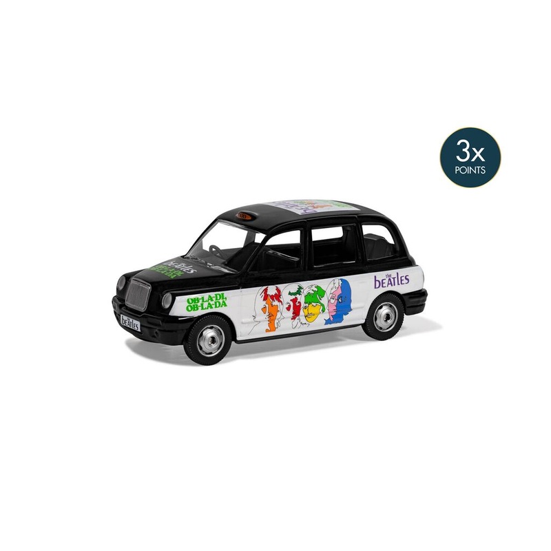 Corgi The Beatles - London Taxi - Ob-La-Di Ob-La-Da 1:36 CC85931