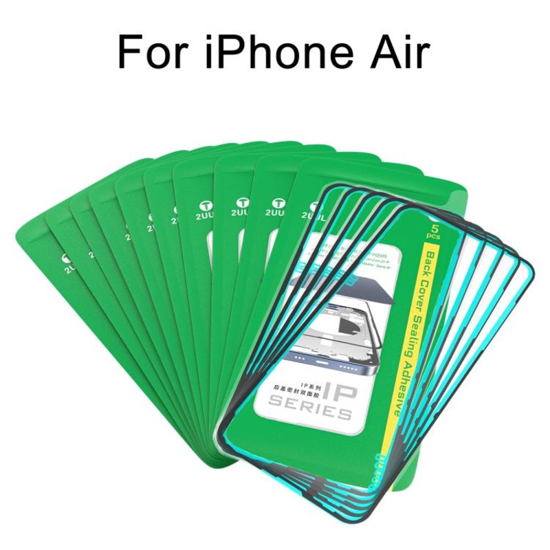 For iPhone Air 2UUL IP Series Back Cover Sealing Adhesive (50pcs/Box)
