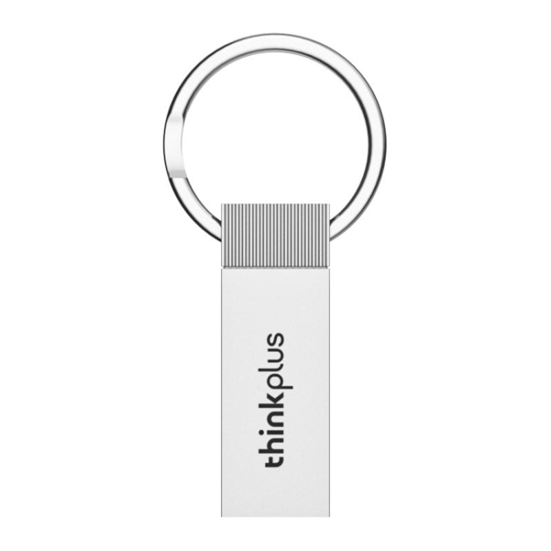 Lenovo ThinkPlus TU201 Hanging Edition U Disk USB2.0 Small Portable Metal U Disk, Capacity: 16GB