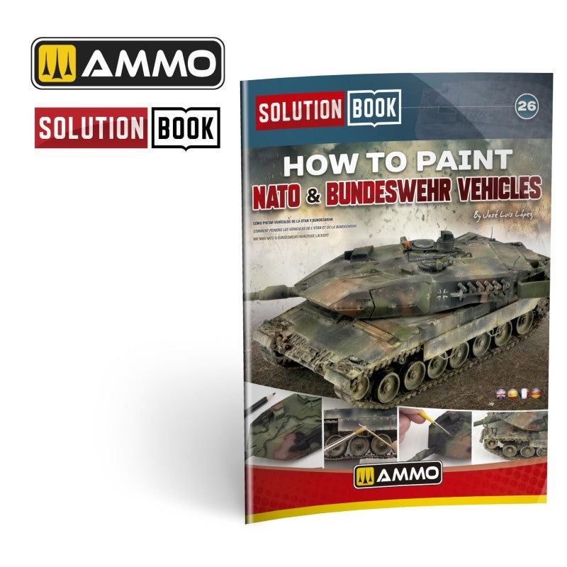 MIG6531 SOLUTION BOOK 26 NATO & BUNDESWEHR Vehicles