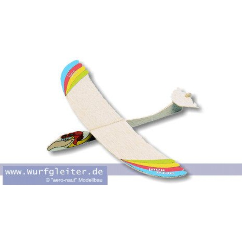 Aeronaut Bird Chuck Glider Kit 1008/00