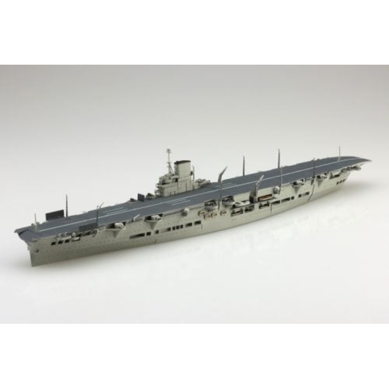 Aoshima 1/700 BRITISH AIRCRAFT CARRIER HMS ARK ROYAL Kit 06974