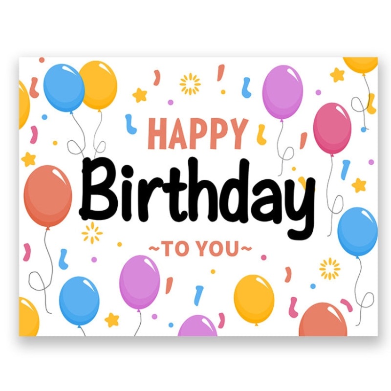 Birthday Party Background Cloth Decoration Shooting Cloth, Size: 125x100cm(HB017)