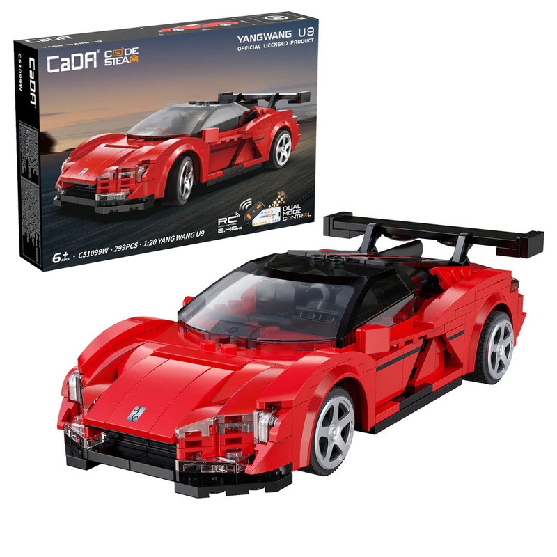CADA 1:20 BYD Yangwang U9 Electric Super Coup - 299 pcs