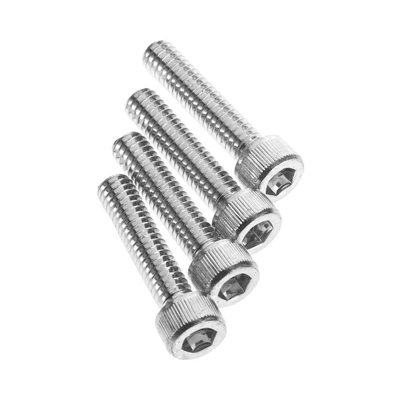 Great Planes 6-32 x 3/4 Inch Hex Head Cap Screw (4pcs) (BOX 20)