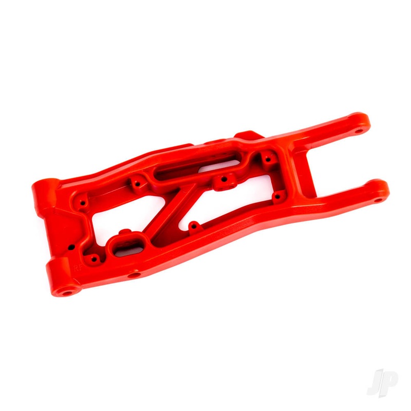 Suspension arm front (right) red