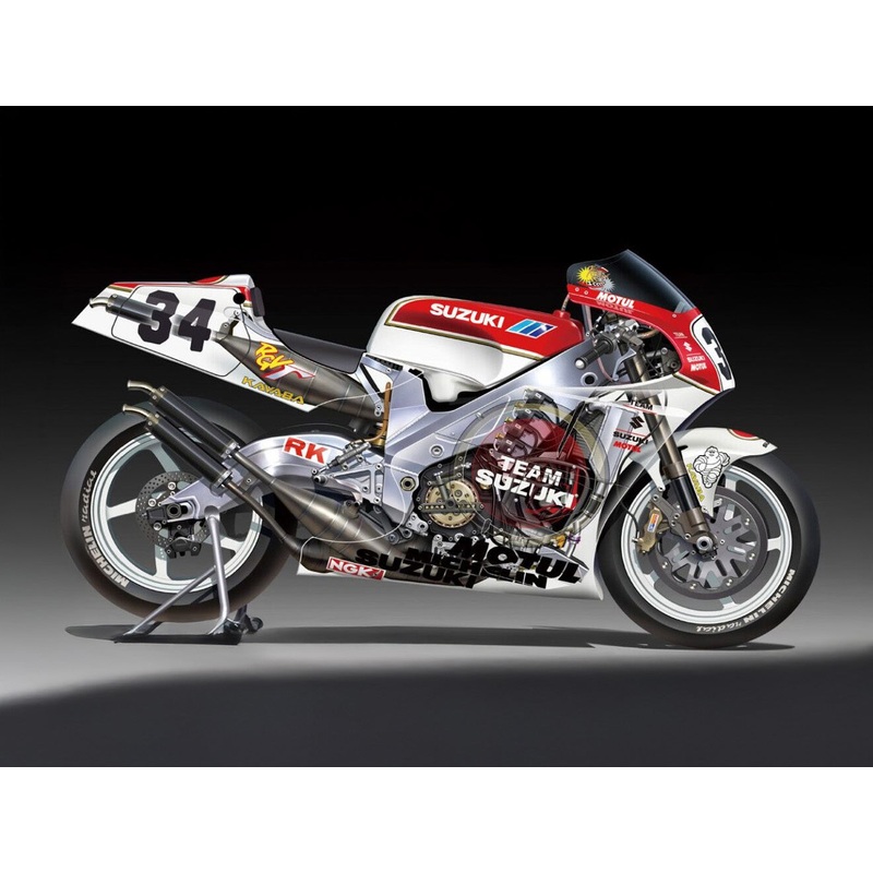Suzuki RGV 500 1993 World Champion Moto 500